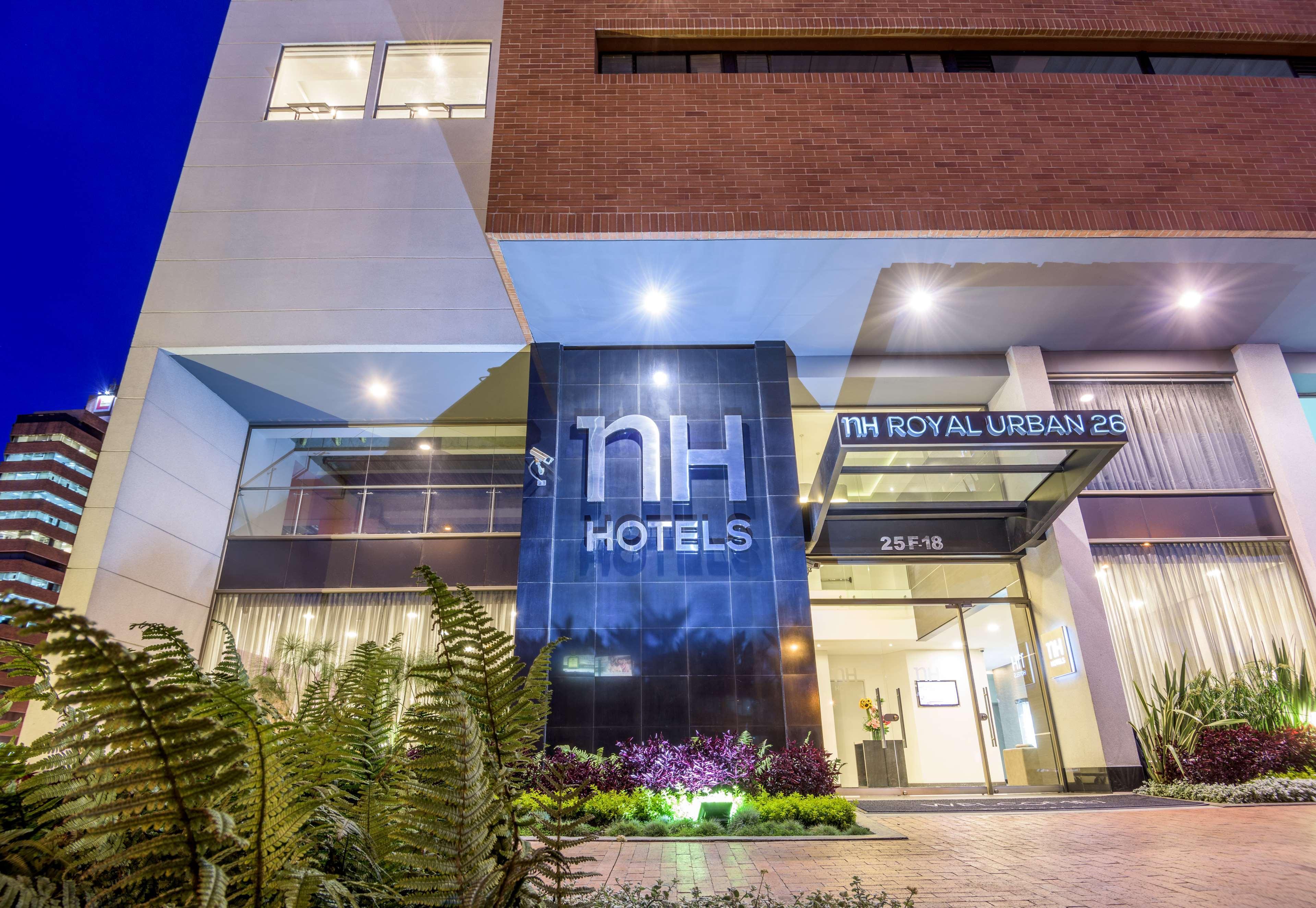 เอ็นเอช รอยัล เออร์เบิน 26 Hotel โบโกตา ภายนอก รูปภาพ